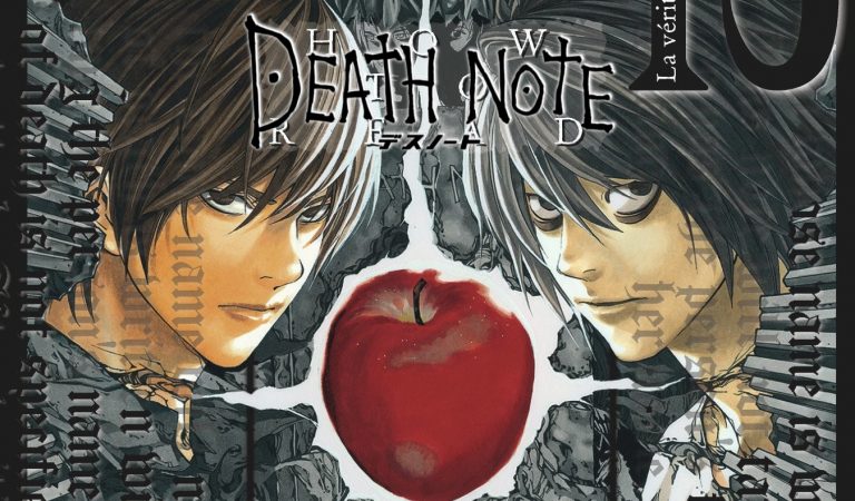 Death Note – Le meilleur animé de son genre