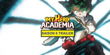 My Hero Academia saison 6 trailer