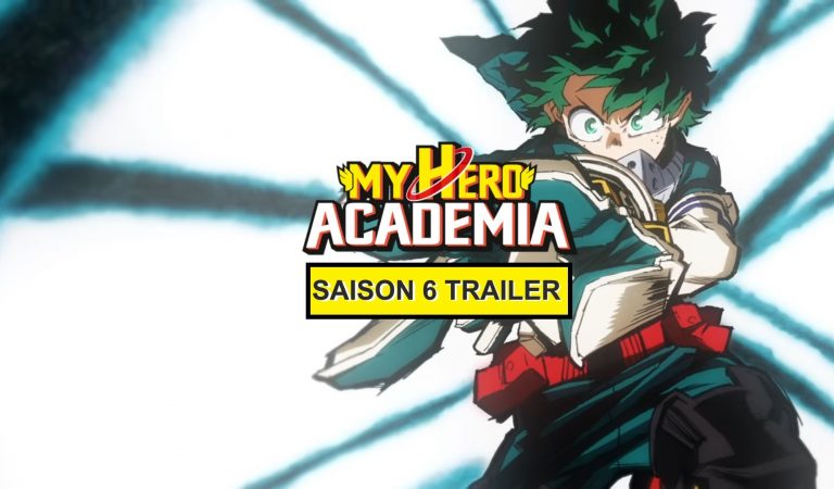 My Hero Academia – Le trailer saison 6, date de sortie