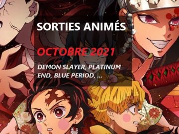 Animés 2021 octobre demon slayer platinum end Yuukaku-hen
