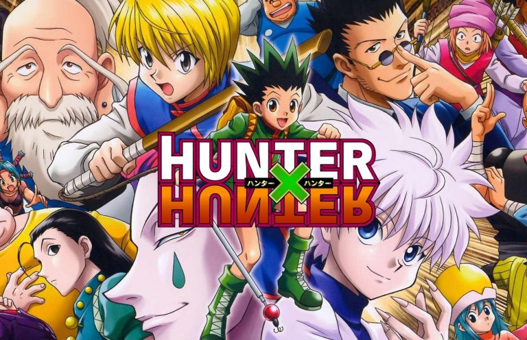 Hunter X Hunter - Gon Kirua Hisoka
